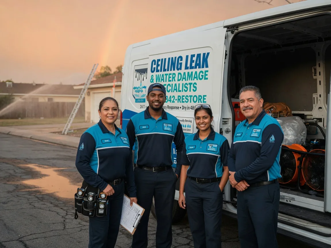 Ceiling Leak Cleanup company in Winnebago, IL